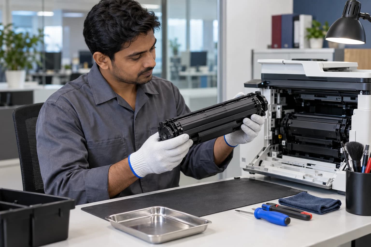 Cartridge Refilling