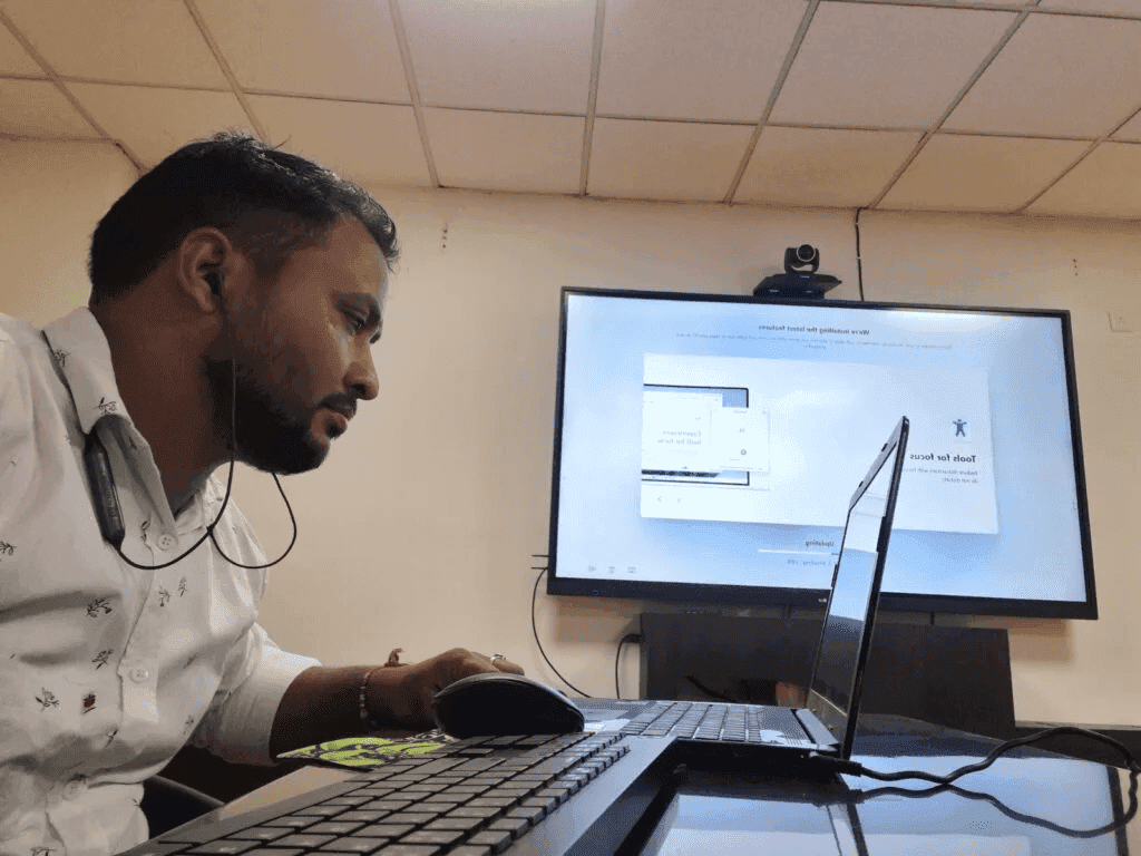 Video Conferencing Setup